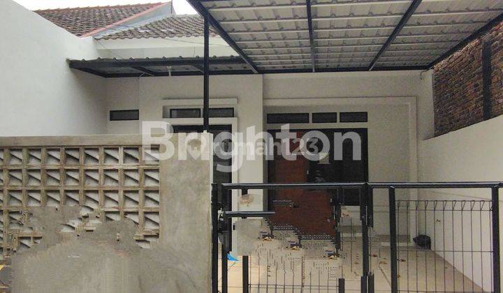 RUMAH SIAP HUNI DI CLUSTER MAHONI EXT. TANGERANG 1