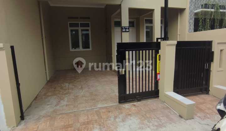 Rumah Siap Huni Dalam Cluster Di Galaxy Bekasi Selatan 1