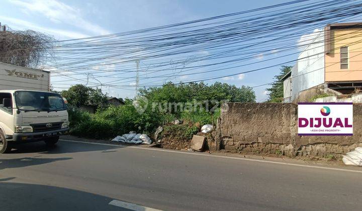 Lahan Di Pinggir Jalan Cocok Untuk Pergudangan, Car Wash Dll 2