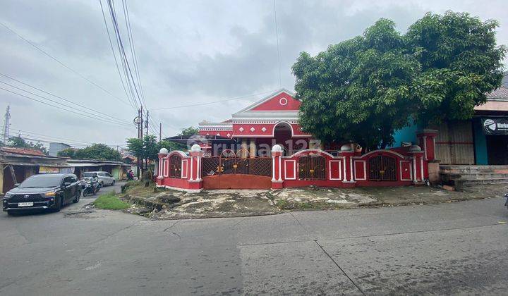 Rumah Hook Pinggir Jalan Raya Duren Jaya Bekasi Timur 2