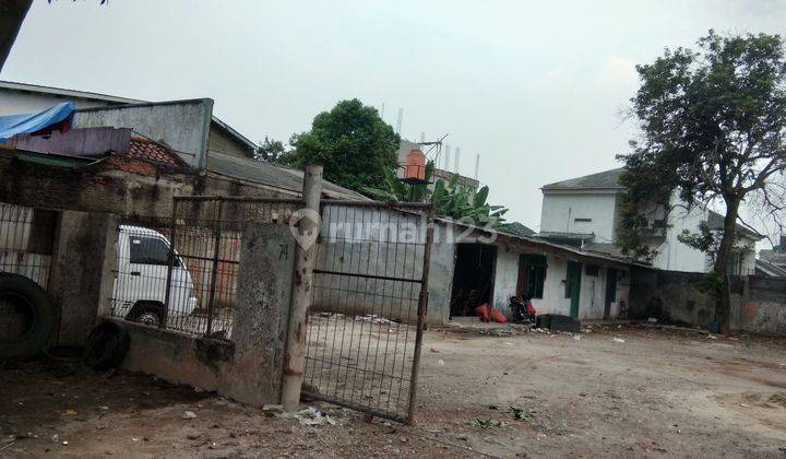 Lahan Di Jl Raya Ratna Jatikramat Bekasi 2