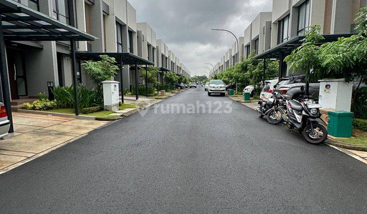 Rumah Disewakan Dalam Cluster Magenta Summarecon  2