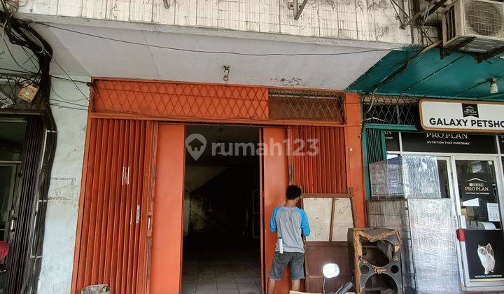 Ruko Disewakan Di Pinggir Jalan Raya Utama Galaxy  2