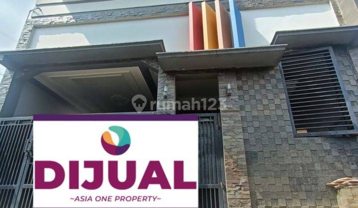 Di jual rumah siap huni di Bojong Menteng Bekasi Rumah 2 Lantai 1