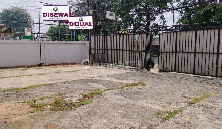 Di jual ruang usaha eks cafe di pinggir jalan raya Pekayon Bekasi  2