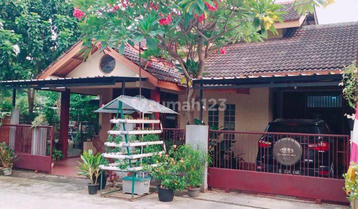 Dijual rumah 2 lantai di komplek Masnaga, Jakamulya, Bekasi Selatan  1