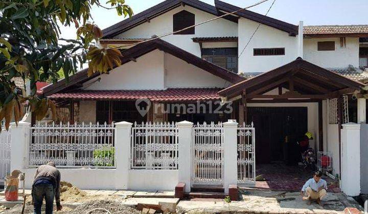 DiJual rumah rapih siap huni dlm komplek Tytyan  1