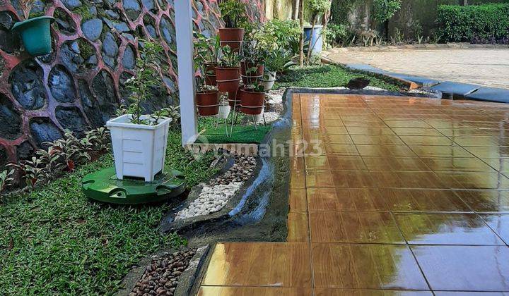 Rumah Hook 2 lantai siap huni dgn furnish lengkap  2