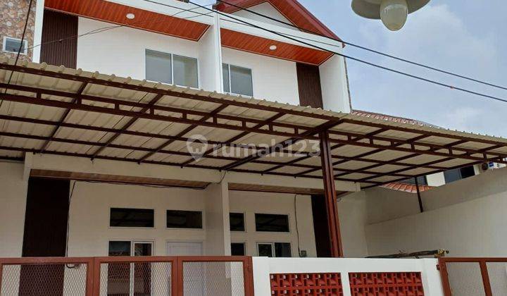 Rumah baru Renovasi bebas banjir plafon PVC, 1