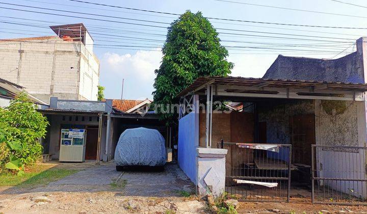 Rumah besar pinggir jalan utama cocok untuk usaha atau minimarket  1