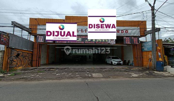 Ruko Gandeng 3 siap pakai untuk Ruang Usaha  1