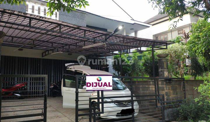 Rumah 2 lantai dlm komplek Kemang Pratama Semi furnished  2