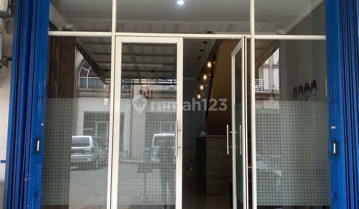 Ruko siap pakai Full Furnished full renov di lengkapi CCTV 1