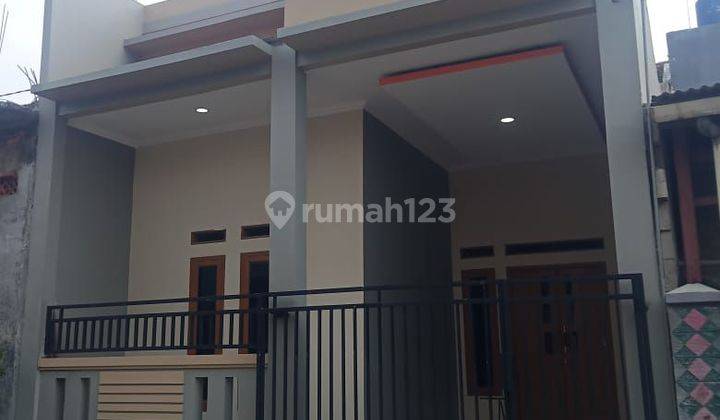 Rumah Minimalis Dalam Cluster Taman Duta Bekasi  1