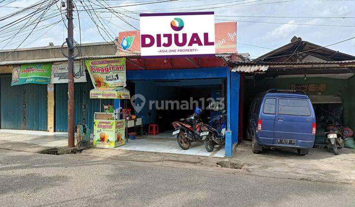 Ruko Di Pinggir Jalan Utama Di Rawalumbu Untuk Usaha Dan Tempat Tinggal  1