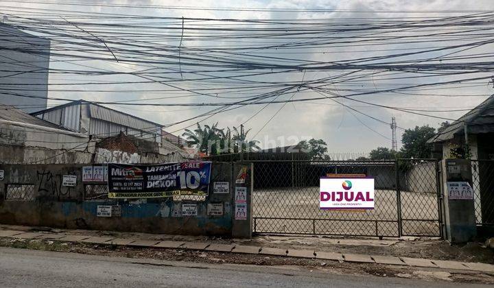 Lahan Siap Pakai Untuk Usaha Di Pinggir Jalan Raya  1