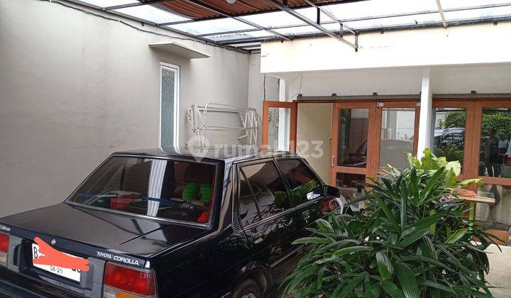 Rumah Siap Huni Di Komplek Bintara Jaya Bekasi  2