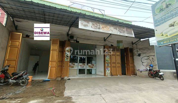 Ruko Gandeng 3 Di Pinggir Jalan Raya Cocok Untuk Cafe, Warkop Dll 1