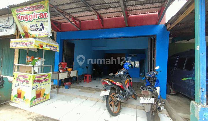 Ruko Di Pinggir Jalan Utama Di Rawalumbu Untuk Usaha Dan Tempat Tinggal  2