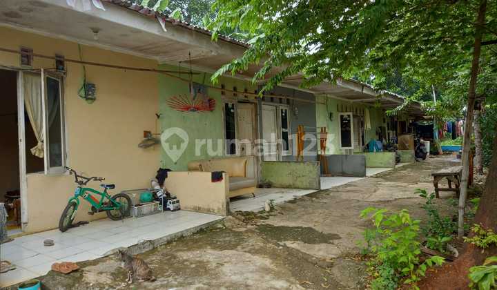 Kontrakan Aktif 7 Pintu Plus Lahan Seluas 590m Daearah Tambun Selatan