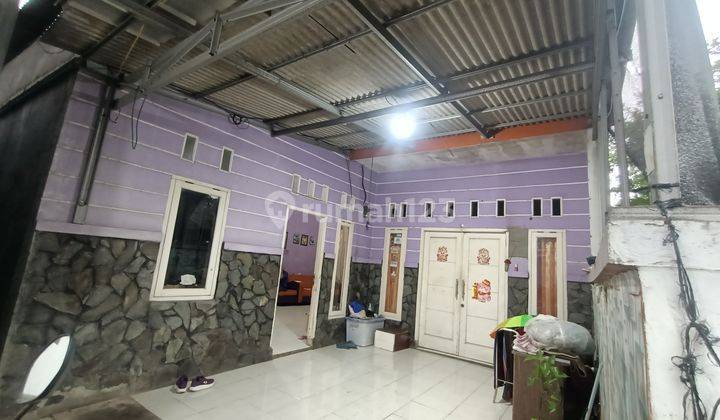 Rumah Kampung Jual Murah Bangunan 2012 Akses 1 Mobil 1