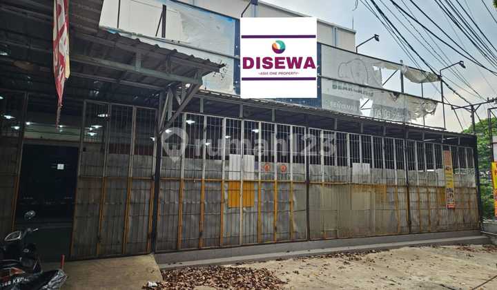 Disewakan ruko gandeng 4 connecting pinggir jalan raya Disewakan ruko gandeng 4 connecting pinggir jalan raya