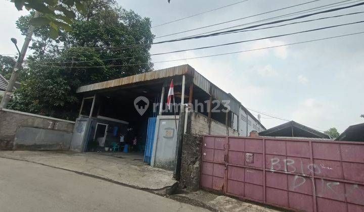 Gudang Siap Pakai Akses S/d Mobil Fuso Di Pinggir Jalan Utama Mustika Jaya 2