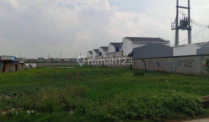 Lahan Kosong Siap Bangun Cluster Maupun Pergudangan Lokasi Strategis