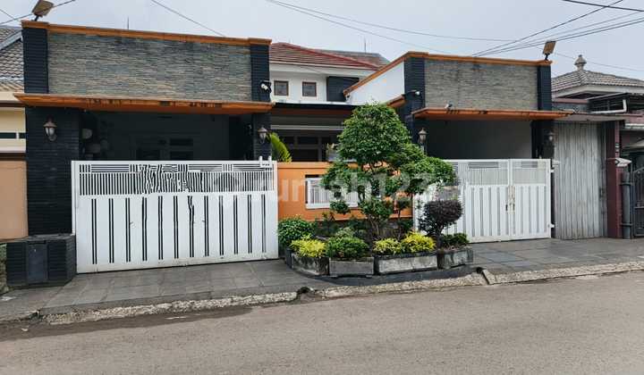 Rumah 2 Lantai Dengan Luas Tanah Yang Besar Bebas Banjiir Lokasi Bojong Kulur Bogor 2