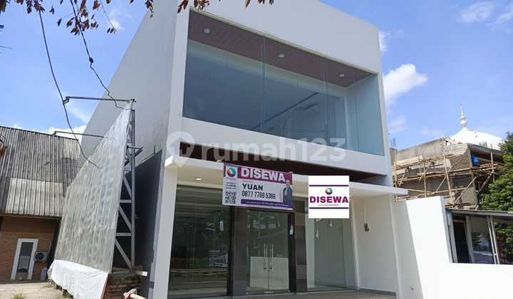 For Rent New 2-Story Shop House Ready to Occupy in Cikeas Udik