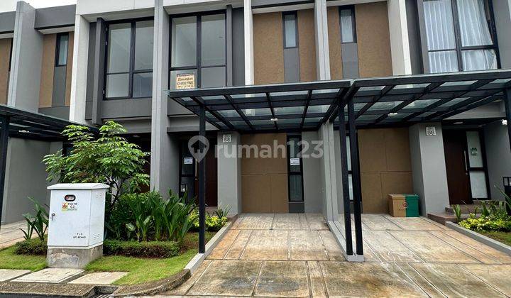 Rumah Disewakan Dalam Cluster Magenta Summarecon  1