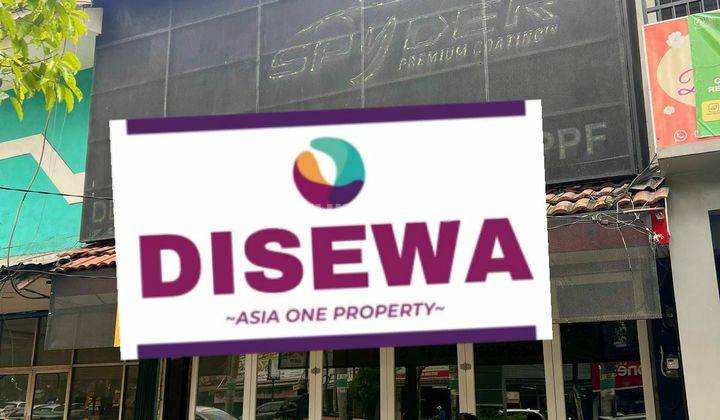 Ruko 2 Lantai Siap Huni Di Pinggir Jalan Raya Galaxy