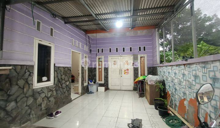 Rumah Kampung Jual Murah Bangunan 2012 Akses 1 Mobil 2