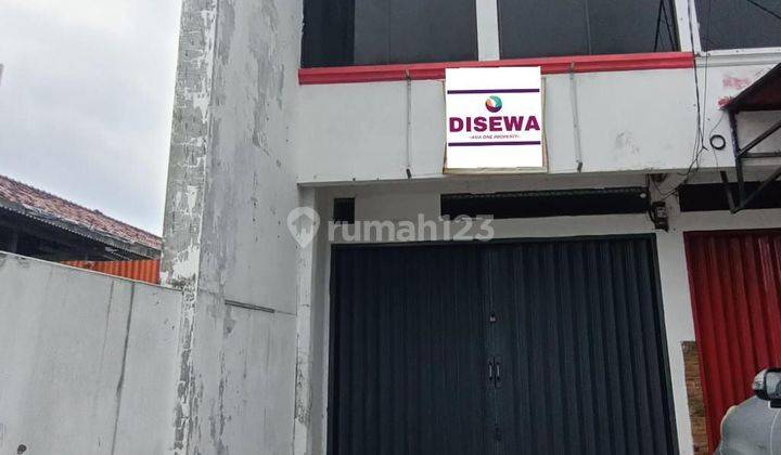 Ruko Siap Pakai Untuk Usaha Di Pinggir Jalan Raya  1