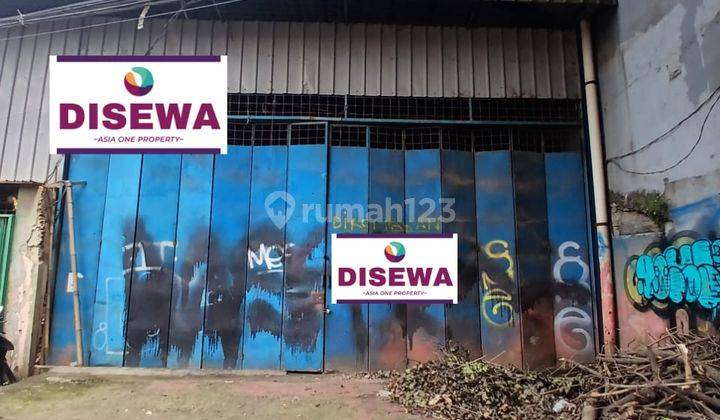 Gudang Siap Pakai Di Pinggir Jalan Raya Narogong Akses Bisa Container 40 Feet 2