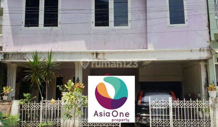 Rumah Tua 2 Lantai Dalam Komplek Area Strategis  2