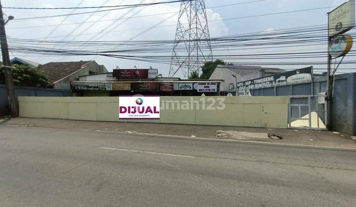 Ruang Usaha Di Pinggir Jalan Utama Eks Resto  2