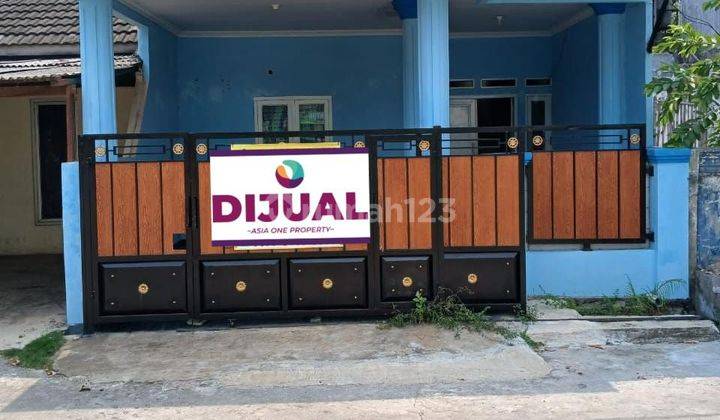 Rumah Rapih Siap Huni Di Dalam Komplek Villa Jati Rasa Bekasi  2