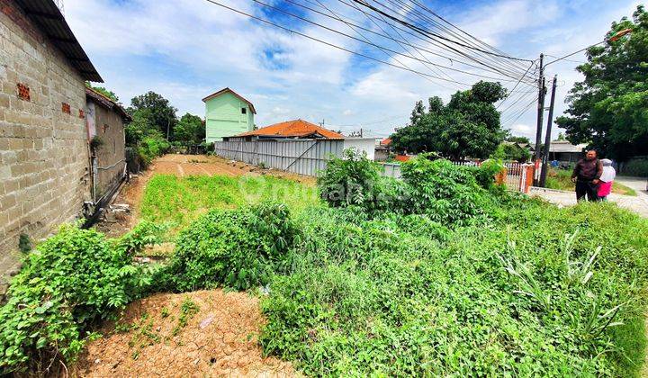 Tanah Di Pinggir Jalan Raya Cocok Untuk Gudang Mandiri Maupun Showroom Mobil  1