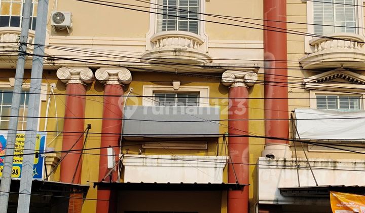 Ruko Di Jalan Bulevard Grand Galaxy Bekasi Di Lengkapi Dengan Rooftop