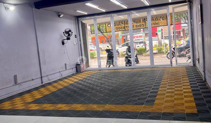 Ruko 2 Lantai Siap Huni Di Pinggir Jalan Raya Galaxy