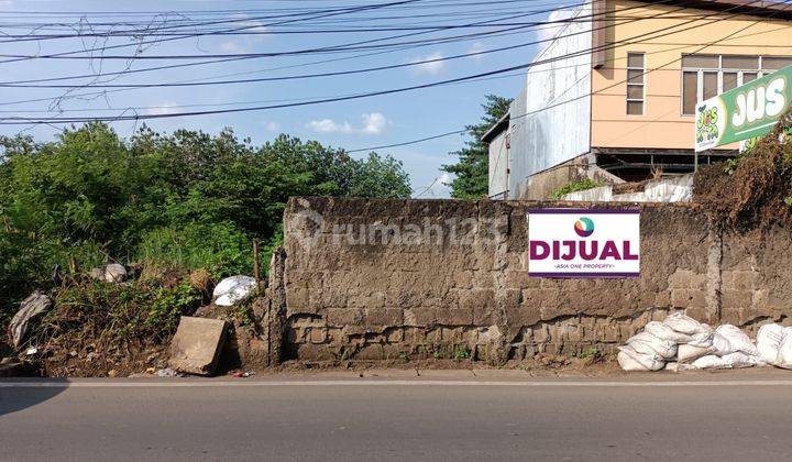 Lahan Di Pinggir Jalan Cocok Untuk Pergudangan, Car Wash Dll 1