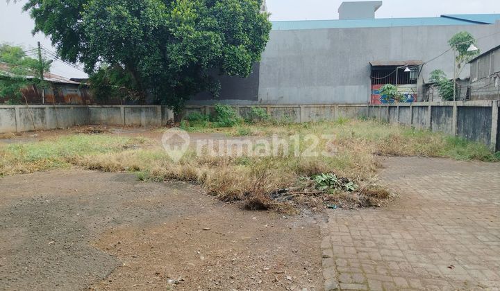 Lahan Di Jalan Utama Jalur Ramai Di Jati Asih Bekasi