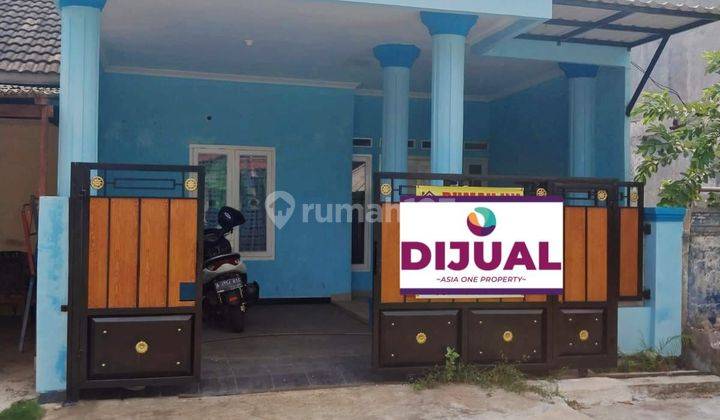 Rumah Rapih Siap Huni Di Dalam Komplek Villa Jati Rasa Bekasi  1