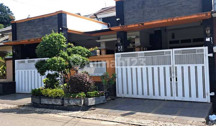Rumah 2 Lantai Dengan Luas Tanah Yang Besar Bebas Banjiir Lokasi Bojong Kulur Bogor 1