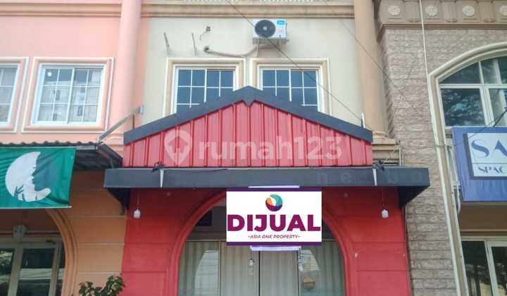 Ruko 3.5 Lantai Di Jalan Utama Komplek Pertokoan Galaxy