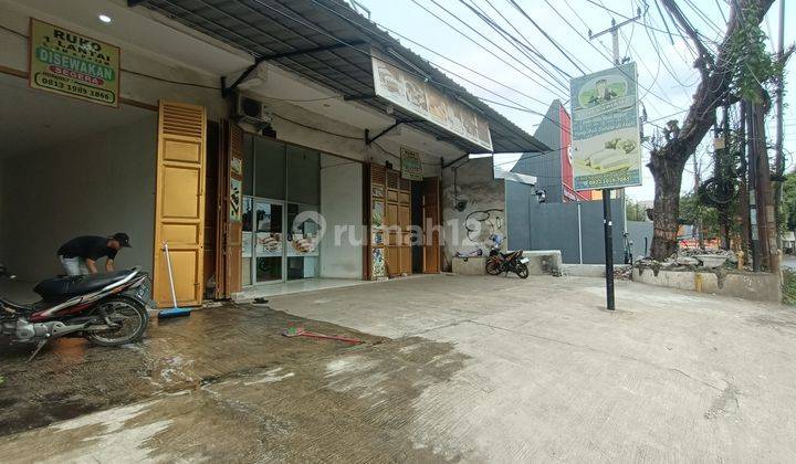 Ruko Gandeng 3 Di Pinggir Jalan Raya Cocok Untuk Cafe, Warkop Dll 2