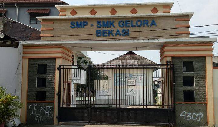 Dijual Ex gedung sekolah di Kali Baru Kota Bekasi
