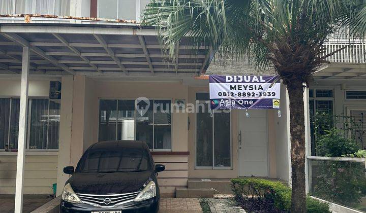 Dijual Rumah Dalam Cluster Tropical Garden Di Grand Galaxy Bekasi 1