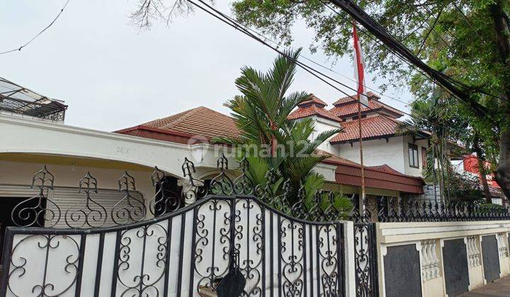 Dijual Rumah Besar Dan Estetik Di Cempaka Putih. Jakarta Pusat  1